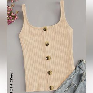 SHEIN Rib-knit Tank